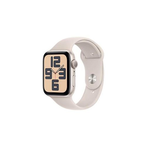 0195949004193 - APPLE Watch SE (2023) GPS 44 mm Smartwatch Aluminium Fluorelastomer 130-180 mm Polarstern