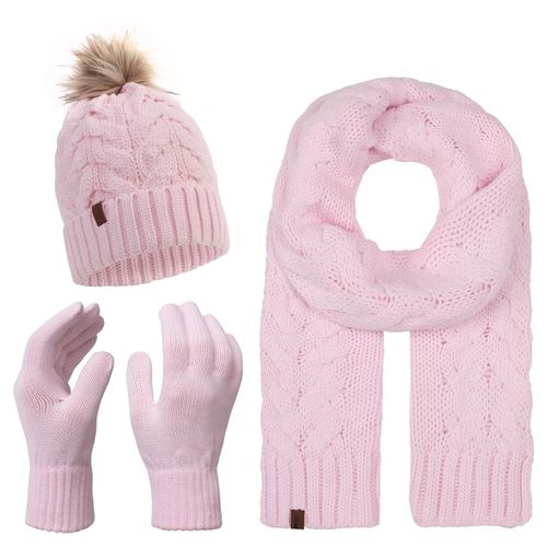 4251882545264 - Schal Mütze Handschuhe Set Winterset