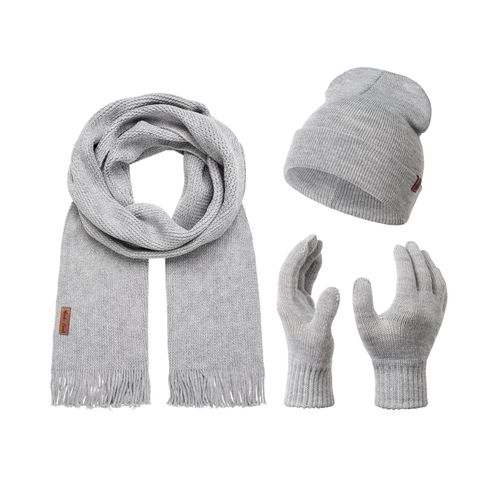 4251882508429 - Schal Mütze Handschuhe Set Winterset 4251882508429 - Schal Mütze Handschuhe Set Winterset