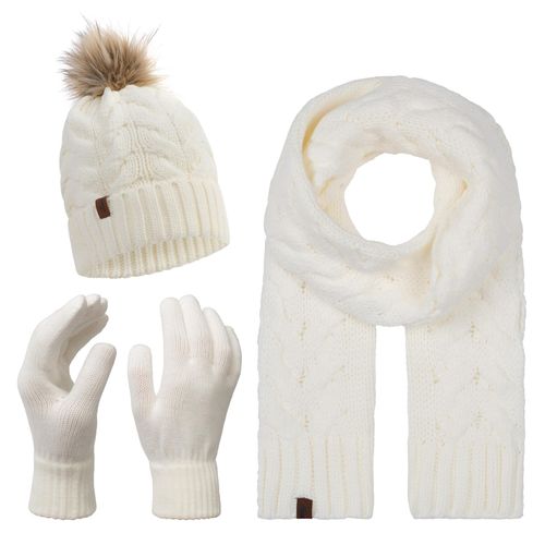 4251882545257 - Schal Mütze Handschuhe Set Winterset