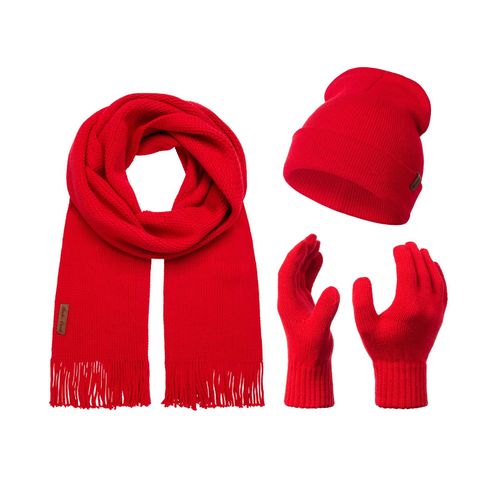 4251882508405 - Schal Mütze Handschuhe Set Winterset 4251882508405 - Schal Mütze Handschuhe Set Winterset