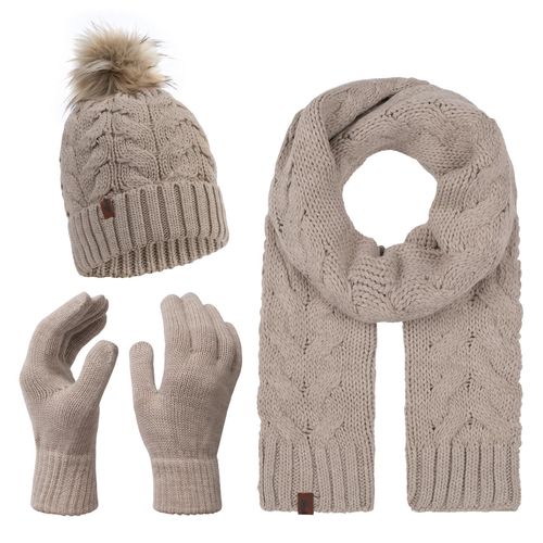 4251882545295 - Schal Mütze Handschuhe Set Winterset