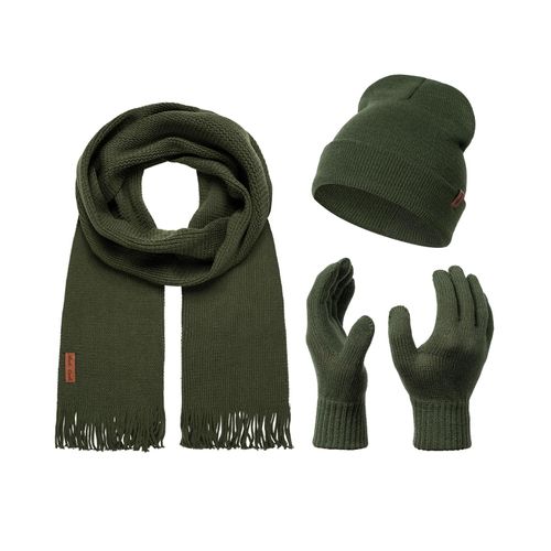 4251882508443 - Schal Mütze Handschuhe Set Winterset 4251882508443 - Schal Mütze Handschuhe Set Winterset