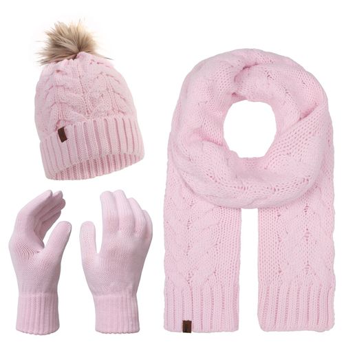 4251882545264 - Schal Mütze Handschuhe Set Winterset