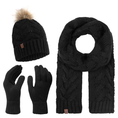 4251882545240 - Schal Mütze Handschuhe Set Winterset