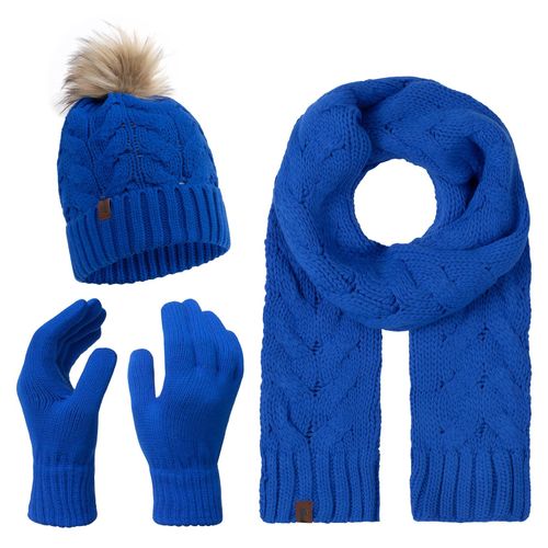 4251882545271 - Schal Mütze Handschuhe Set Winterset 4251882545271 - Schal Mütze Handschuhe Set Winterset