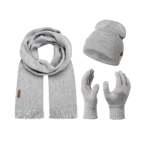4251882508429 - Schal Mütze Handschuhe Set Winterset 4251882508429 - Schal Mütze Handschuhe Set Winterset