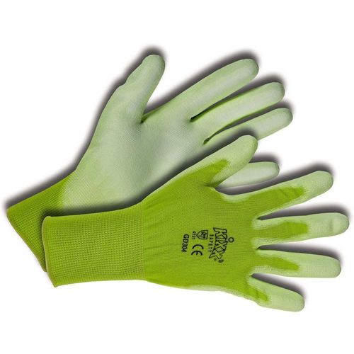 8711516906336 - Pflanzen Kölle - kixx Handschuhe für die Gartenarbeit Hellgrün Limette - Größe 7