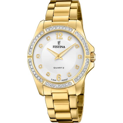 8430622788918 - FESTINA Damen Armbanduhr F20596 1 gold 99