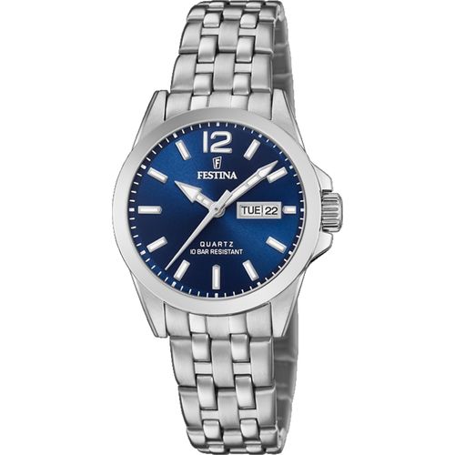 8430622742088 - FESTINA Damen Armbanduhr F20455 3 silber