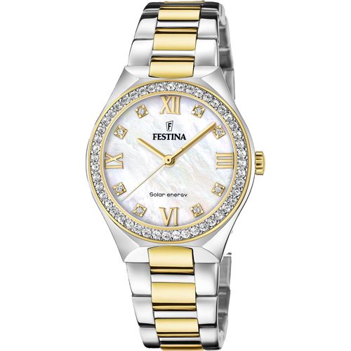 8430622802560 - FESTINA Herren Armbanduhr F20659 1 bicolor