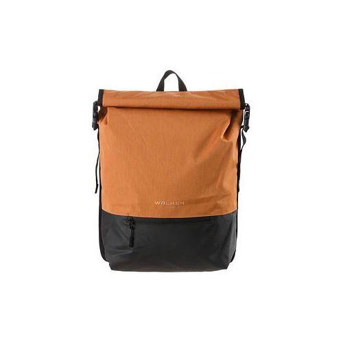 9002638229113 - Schulrucksack Mika Concept 2 Kunstfaser dunkelorange