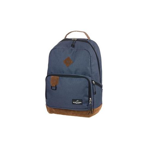 9002638228598 - Schulrucksack Pure Eco Kunstfaser dunkelblau