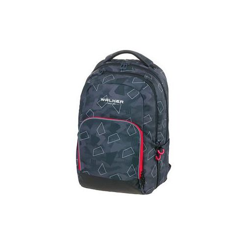 9002638228093 - Schulrucksack Wizzard grey polygon 9002638228093 WALKER COLLEGE 20