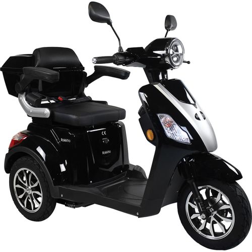 4251293503419 - E-Trike 25 V3 Schwarz 1000 Watt 60-30AH Lithium Akku wechselbar 4251293503419 - E-Trike 25 V3 Schwarz 1000 Watt 60-30AH Lithium Akku wechselbar