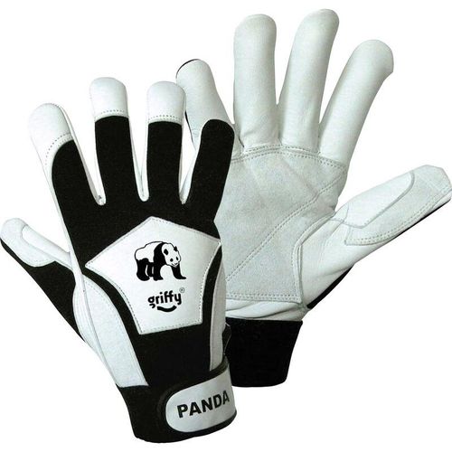 4005781173000 - L+d panda 1730-8 nappaleder montagehandschuh GROEßE (handschuhe) 8 m en 388 cat ii 1 paar 2 stück (1ER pack) - Griffy