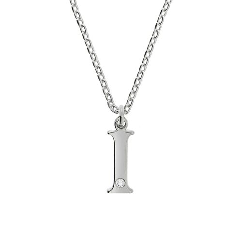 4006046346115 - Anhänger mit Kette 925 - Sterling Silber Diamant weiß 45+3cm Glänzend 0008ct 4006046346115 - Anhänger mit Kette 925 - Sterling Silber Diamant weiß 45+3cm Glänzend 0008ct