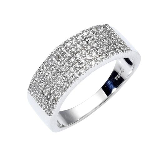 4006046141673 - Ring 585 Gold mit 85x Diamant zus 025ct 4006046141673 - Ring 585 Gold mit 85x Diamant zus 025ct