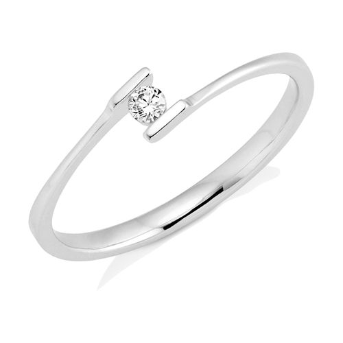 4006046300261 - Orolino Ring Gold 585 mit Brillant 006ct 4006046300261 - Orolino Ring Gold 585 mit Brillant 006ct