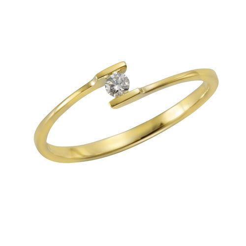 4006046300452 - Orolino Ring Gold 585 mit Brillant 006ct