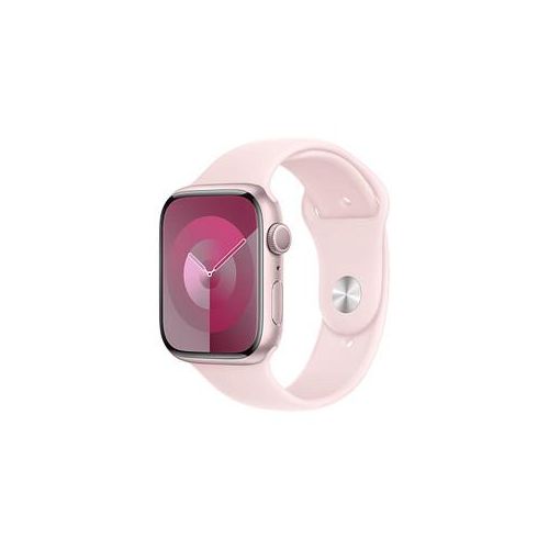 0195949031885 - APPLE Watch Series 9 GPS 45 mm Smartwatch Aluminium Fluorelastomer 150 - 200 mm Rosé