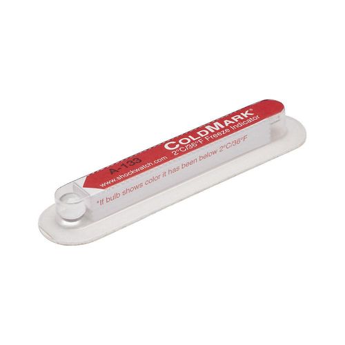 4251924704468 - ColdMark® Indikatoren Temperaturgrenzwert 2 °C VE 10 Stk HxB 9 x 84 mm ab 10 VE kaiserkraft