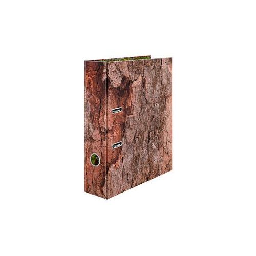 4008705196536 - Motivordner Nature Wood Wood 19653 A4 70mm 4008705196536 Herma