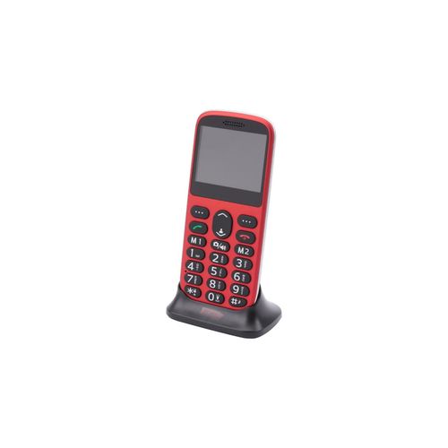 4030152952557 - SUN Komfort Senioren Mobiltelefon mit Großtasten und großem Farb-LC-Display rot 4030152952557 - SUN Komfort Senioren Mobiltelefon mit Großtasten und großem Farb-LC-Display rot
