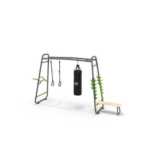 8720289698683 - Exit Toys - exit GetSet monkeybar MB230 - Grau 8720289698683 - Exit Toys - exit GetSet monkeybar MB230 - Grau