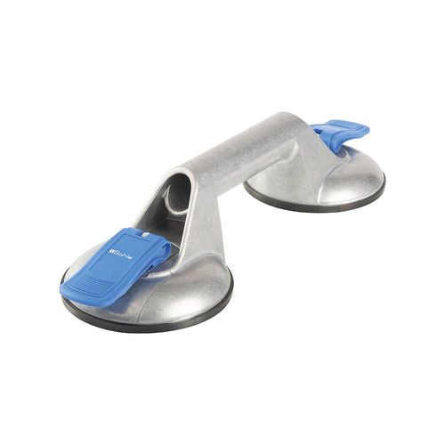 4010122002581 - Saugheber VERIBOR® 2-Kopf-Alu-Körper zur Einhandbedienung Tragfähigkeit 60 kg Scheiben-Ø 120 mm ab 2 Stück Bohle 4010122002581 - Saugheber VERIBOR® 2-Kopf-Alu-Körper zur Einhandbedienung Tragfähigkeit 60 kg Scheiben-Ø 120 mm ab 2 Stück Bohle