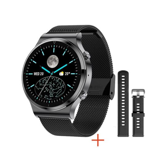 4066708478196 - TPFNet Smart Watch Fitness Tracker IP68 für Damen & Herren - Milanaise Armband - Android & IOS - Silber 4066708478196 - TPFNet Smart Watch Fitness Tracker IP68 für Damen & Herren - Milanaise Armband - Android & IOS - Silber