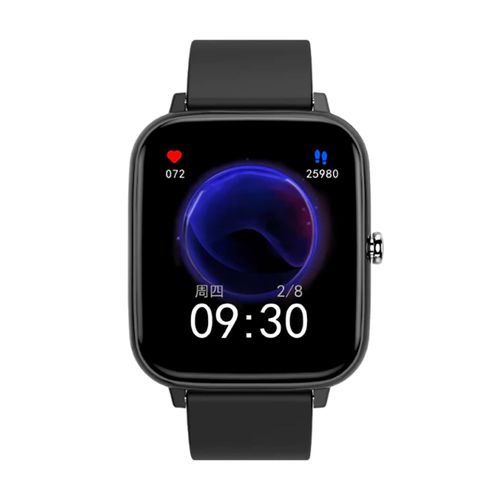 4066708405482 - TPFNet Smart Watch   Fitness Tracker IP67 - Silikon Armband - Android & IOS - Grün