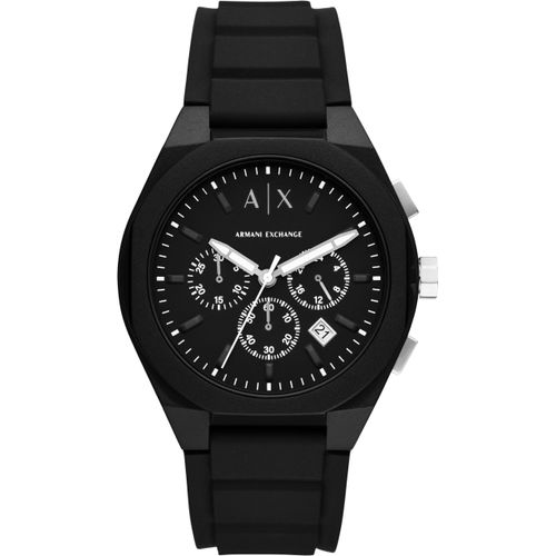 4064092270143 - Chronograph ARMANI EXCHANGE Armbanduhren schwarz Herren Hochzeitsmode Quarzuhr Armbanduhr Herrenuhr Stoppfunktion Datum analog