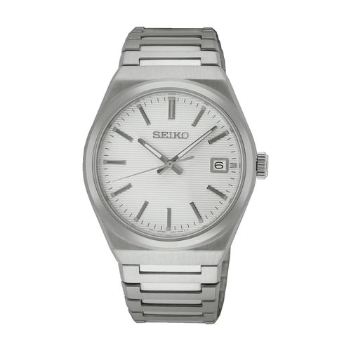 4954628250674 - Quarzuhr SEIKO SUR553P1 Armbanduhren silberfarben Damen Quarzuhren Armbanduhr Herrenuhr Damenuhr Datum Saphirglas Edelstahlarmband