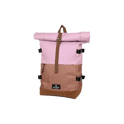 9002638235077 - Schulrucksack Roll up two Mauve Biscuit 9002638235077 WALKER CONCEPT