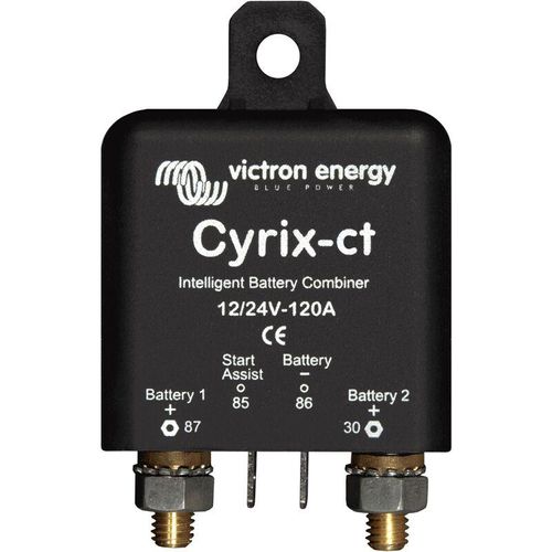 8719076022138 - Cyrix intelligenter Batteriekoppler ct 12 24-120 - Victron