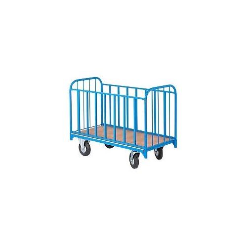 3612970933003 - Doppelseitiger Wagen mit 2 Seitenschranken + 2 Rückenlehnen 3612970933003 - Doppelseitiger Wagen mit 2 Seitenschranken + 2 Rückenlehnen