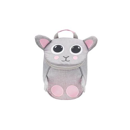 8605036819682 - Kindergartenrucksack Mini Animals MS Mouse Kunstfaser grau 8605036819682 BELMIL