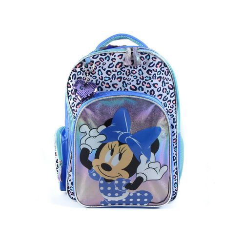 5411217001585 - Schultasche Minni Mouse Blau Backpack Freizeit-Tasche