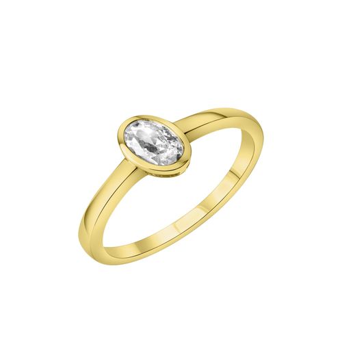 4006046411660 - Fingerring VIVANCE 375 - Gelbgold Zirkonia Fingerringe Gr 056 (178) Gold gelb (gelb weiß) Damen Fingerringe 4006046411660 - Fingerring VIVANCE 375 - Gelbgold Zirkonia Fingerringe Gr 056 (178) Gold gelb (gelb weiß) Damen Fingerringe