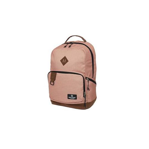 9002638235039 - Schulrucksack Concept Pure Eco Kunstfaser apricot