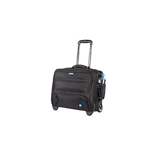 4021068462155 - Alassio Borneo Trolley-Koffer 45 x 23 x 38 cm PET (Polyethylenterephthalat) Schwarz