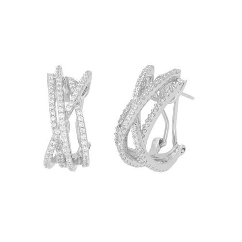 9008005226235 - Paar Ohrstecker VIVANCE Zirkonia Ohrringe Gr Silber 925 (Sterlingsilber) silberfarben (silber 925) Damen Ohrstecker 9008005226235 - Paar Ohrstecker VIVANCE Zirkonia Ohrringe Gr Silber 925 (Sterlingsilber) silberfarben (silber 925) Damen Ohrstecker