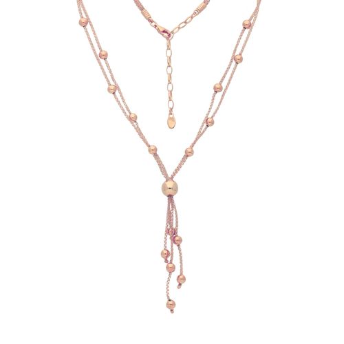 9008005135407 - Collier VIVANCE Kette mit Kugelelementen Halsketten Gr Silber 925 (Sterlingsilber) silberfarben (silber 925) Damen Colliers 9008005135407 - Collier VIVANCE Kette mit Kugelelementen Halsketten Gr Silber 925 (Sterlingsilber) silberfarben (silber 925) Damen Colliers