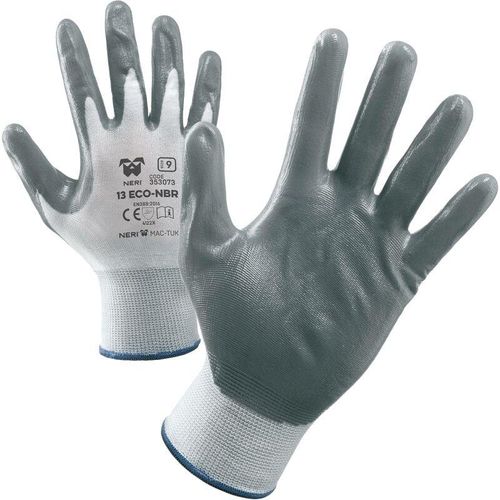 8014211315558 - Ferramenta1com - 12 x handschuhe aus nylon nitril nbr 13eco tg10