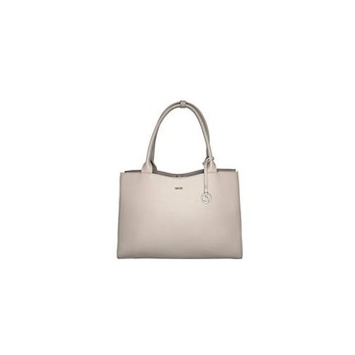 4029276049489 - SOCHA Damen Laptoptasche Straight Line Vanilla 156  Feinsynthetik Beige 440 mm x 130 mm x 310 mm