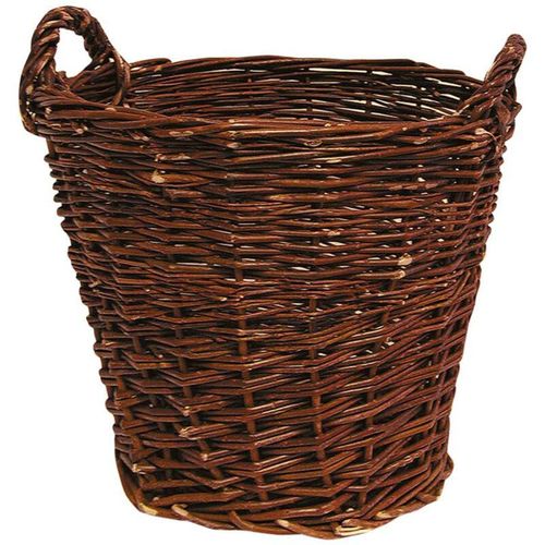 4250407306724 - Buri - Weidenkorb Einkaufskorb 50x35cm Weidengeflecht Kartoffelkorb Obstkorb Flechtkorb