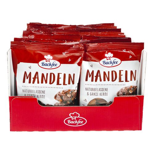 4316268003322 - Backfee Mandeln ganz 200 g 25er Pack 4316268003322 - Backfee Mandeln ganz 200 g 25er Pack