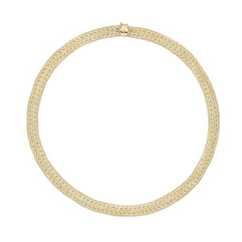9008005161178 - Collier VIVANCE glamorous Halsketten Gr Gelbgold 375 gelb (gelbgold 375) Damen Colliers 9008005161178 - Collier VIVANCE glamorous Halsketten Gr Gelbgold 375 gelb (gelbgold 375) Damen Colliers