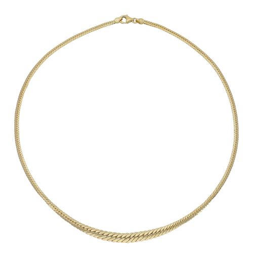 9008005213808 - Collier VIVANCE Scalar Halsketten Gr Gelbgold 585 gelb (gelbgold 585) Damen Colliers